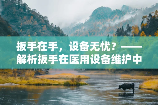 扳手在手，设备无忧？——解析扳手在医用设备维护中的正确使用与重要性