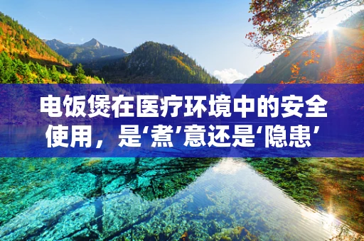电饭煲在医疗环境中的安全使用，是‘煮’意还是‘隐患’？
