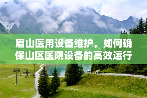 眉山医用设备维护，如何确保山区医院设备的高效运行？
