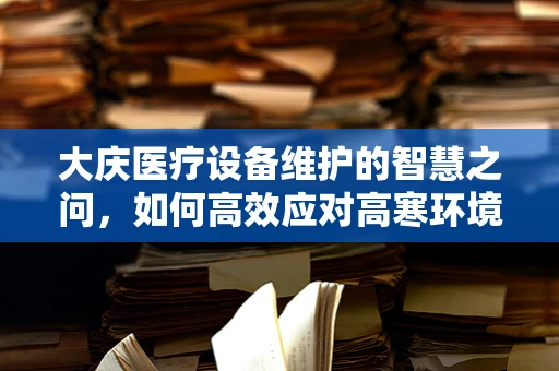 大庆医疗设备维护的智慧之问，如何高效应对高寒环境挑战？