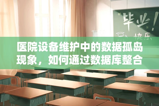 医院设备维护中的数据孤岛现象，如何通过数据库整合提升效率？
