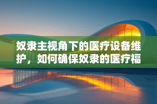 奴隶主视角下的医疗设备维护，如何确保奴隶的医疗福利？
