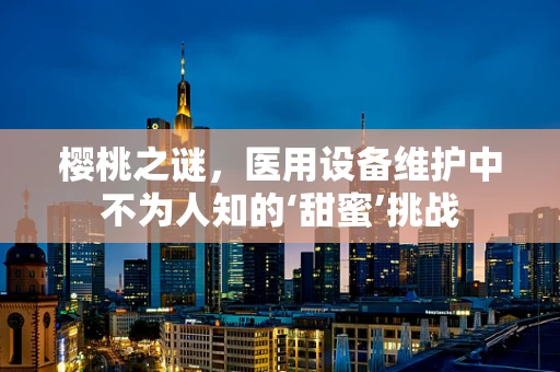 樱桃之谜，医用设备维护中不为人知的‘甜蜜’挑战