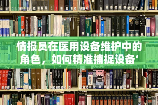 情报员在医用设备维护中的角色，如何精准捕捉设备‘健康’信号？