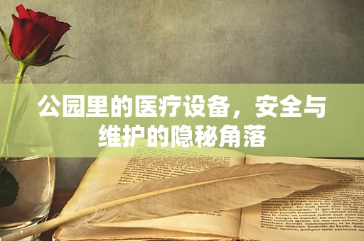 公园里的医疗设备，安全与维护的隐秘角落