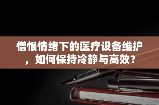 憎恨情绪下的医疗设备维护，如何保持冷静与高效？