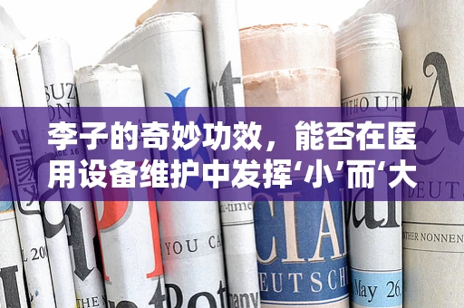 李子的奇妙功效，能否在医用设备维护中发挥‘小’而‘大’的作用？