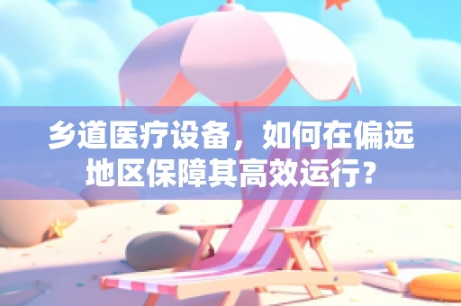 乡道医疗设备，如何在偏远地区保障其高效运行？