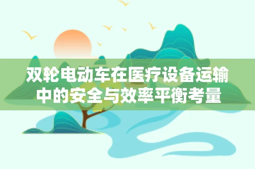 双轮电动车在医疗设备运输中的安全与效率平衡考量
