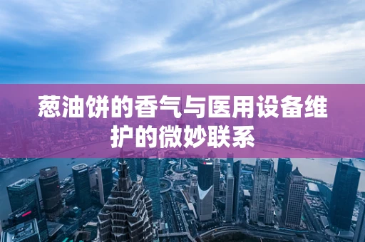 葱油饼的香气与医用设备维护的微妙联系