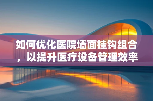 如何优化医院墙面挂钩组合，以提升医疗设备管理效率？