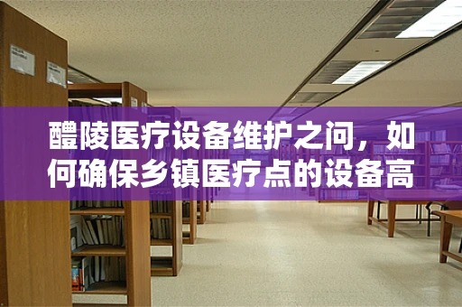 醴陵医疗设备维护之问，如何确保乡镇医疗点的设备高效运行？