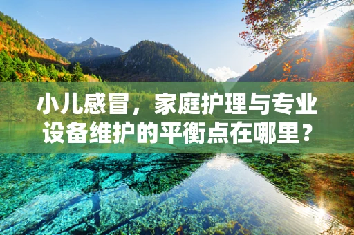 小儿感冒，家庭护理与专业设备维护的平衡点在哪里？