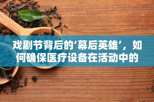戏剧节背后的‘幕后英雄’，如何确保医疗设备在活动中的安全运行？