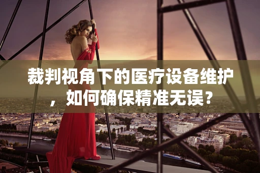 裁判视角下的医疗设备维护，如何确保精准无误？