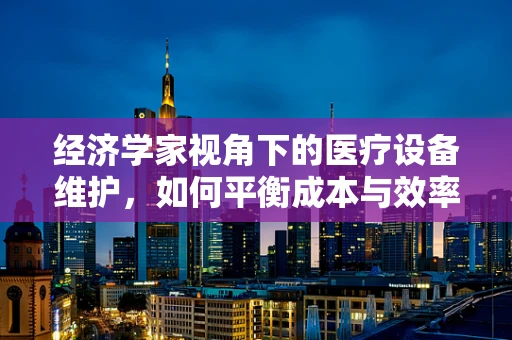经济学家视角下的医疗设备维护，如何平衡成本与效率？