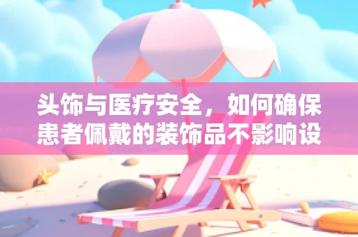 头饰与医疗安全，如何确保患者佩戴的装饰品不影响设备监测？
