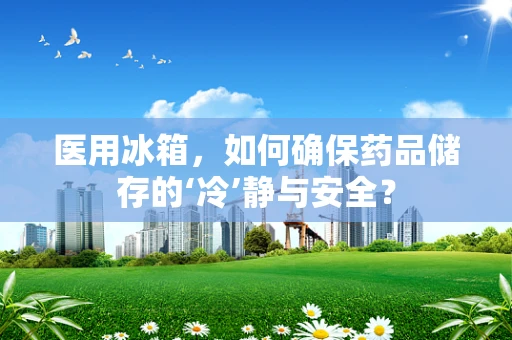 医用冰箱，如何确保药品储存的‘冷’静与安全？