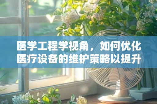 医学工程学视角，如何优化医疗设备的维护策略以提升患者安全？