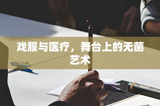 戏服与医疗，舞台上的无菌艺术