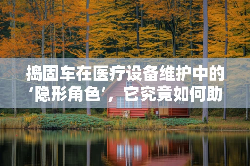 捣固车在医疗设备维护中的‘隐形角色’，它究竟如何助力？