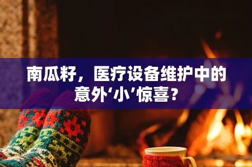 南瓜籽，医疗设备维护中的意外‘小’惊喜？