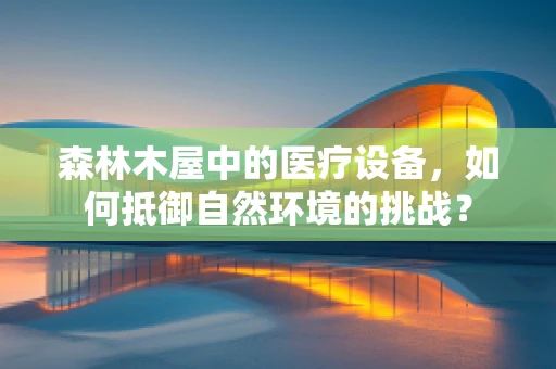 森林木屋中的医疗设备，如何抵御自然环境的挑战？