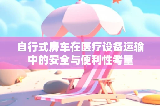自行式房车在医疗设备运输中的安全与便利性考量