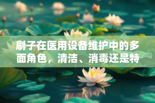 刷子在医用设备维护中的多面角色，清洁、消毒还是特殊应用？