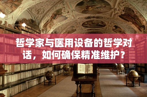 哲学家与医用设备的哲学对话，如何确保精准维护？