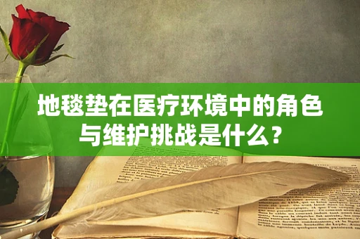 地毯垫在医疗环境中的角色与维护挑战是什么？