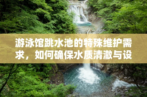 游泳馆跳水池的特殊维护需求，如何确保水质清澈与设备安全？