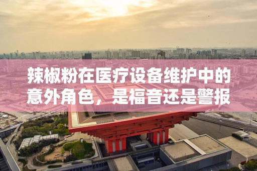 辣椒粉在医疗设备维护中的意外角色，是福音还是警报？