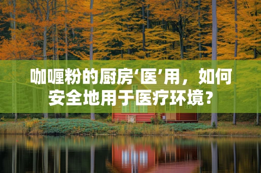 咖喱粉的厨房‘医’用，如何安全地用于医疗环境？