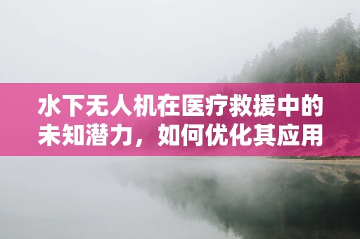 水下无人机在医疗救援中的未知潜力，如何优化其应用以提升紧急救援效率？