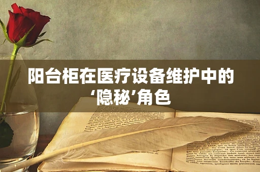 阳台柜在医疗设备维护中的‘隐秘’角色