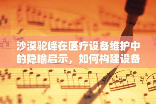沙漠驼峰在医疗设备维护中的隐喻启示，如何构建设备的耐渴机制？