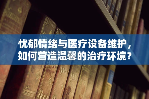 忧郁情绪与医疗设备维护，如何营造温馨的治疗环境？
