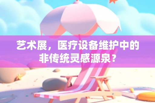 艺术展，医疗设备维护中的非传统灵感源泉？