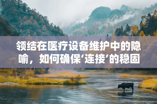 领结在医疗设备维护中的隐喻，如何确保‘连接’的稳固与安全？