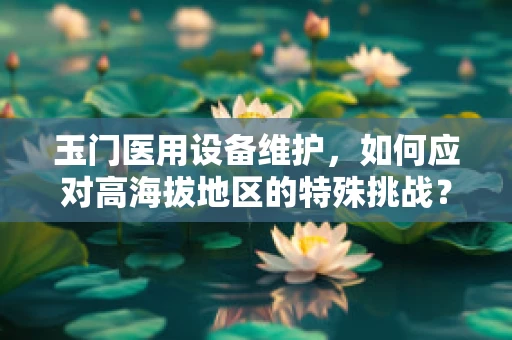 玉门医用设备维护，如何应对高海拔地区的特殊挑战？