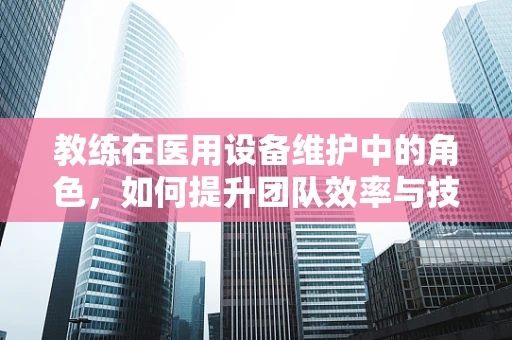 教练在医用设备维护中的角色，如何提升团队效率与技能？