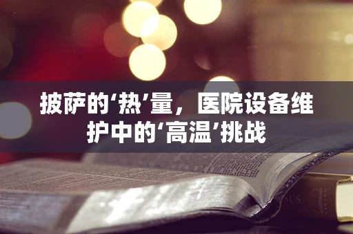 披萨的‘热’量，医院设备维护中的‘高温’挑战