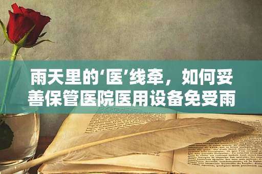 雨天里的‘医’线牵，如何妥善保管医院医用设备免受雨伞‘侵扰’？