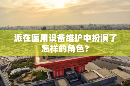 派在医用设备维护中扮演了怎样的角色？