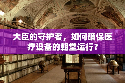 大臣的守护者，如何确保医疗设备的朝堂运行？