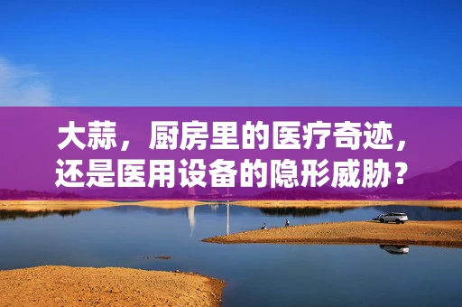 大蒜，厨房里的医疗奇迹，还是医用设备的隐形威胁？