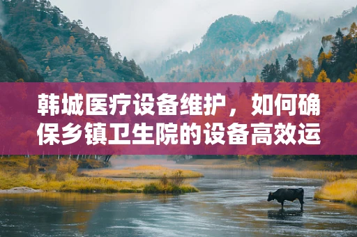 韩城医疗设备维护，如何确保乡镇卫生院的设备高效运行？