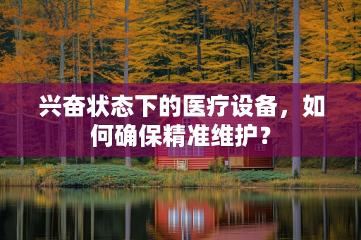 兴奋状态下的医疗设备，如何确保精准维护？