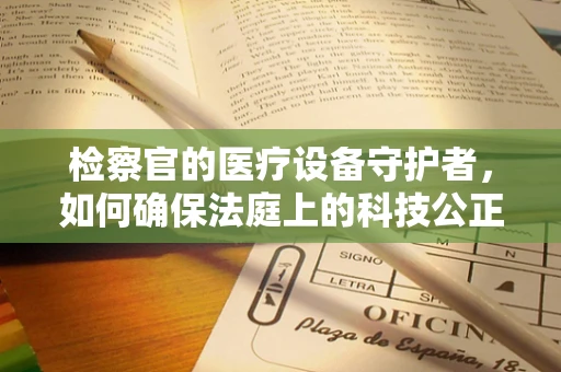 检察官的医疗设备守护者，如何确保法庭上的科技公正？